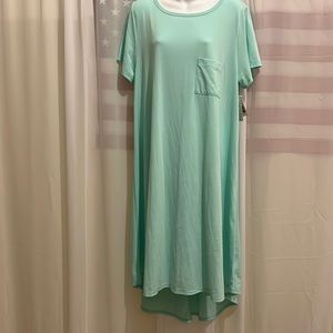 LuLaRoe Womens Carly Dress Size XL